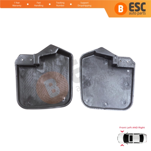 Front Left Right Mud Flap Splash Guard for Ford Transit Custom Tourneo V362 MK1 FY FZ F3 2012-2023 1915641 1915642