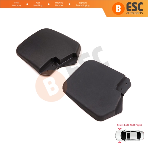 Front Left Right Mud Flap Splash Guard for Ford Transit Custom Tourneo V362 MK1 FY FZ F3 2012-2023 1915641 1915642