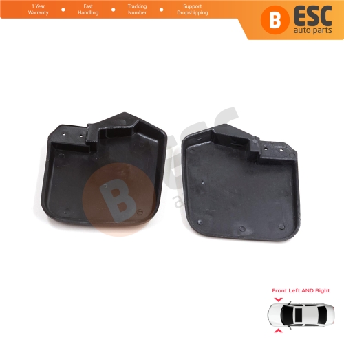 Front Left Right Mud Flap Splash Guard for Ford Transit Custom Tourneo V362 MK1 FY FZ F3 2012-2023 1915641 1915642