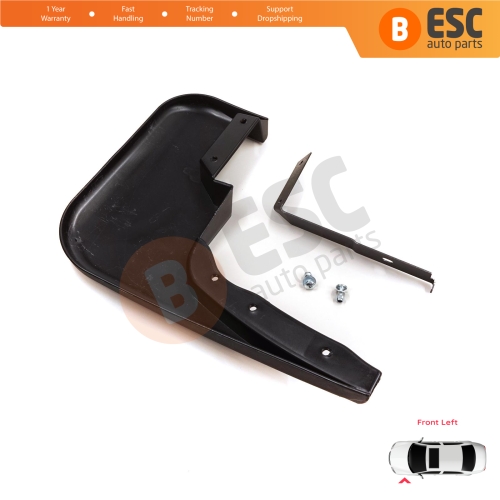 Front Left Mud Flap Splash Guard for Ford Transit MK6 MK7 Tourneo 2000-2014 1549540