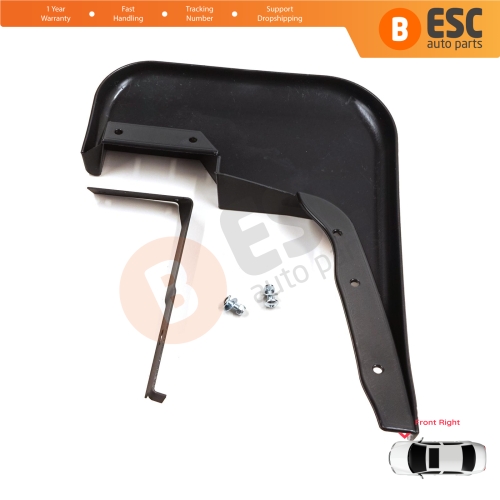 Front Right Mud Flap Splash Guard for Ford Transit MK6 MK7 Tourneo 2000-2014 1549539