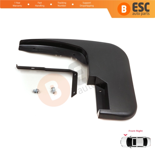 Front Right Mud Flap Splash Guard for Ford Transit MK6 MK7 Tourneo 2000-2014 1549539