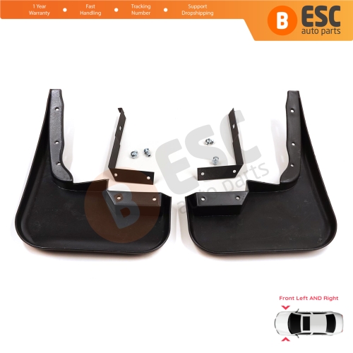 Front Left Right Mud Flap Splash Guard for Ford Transit MK6 MK7 Tourneo 2000-2014 1549539 1549540