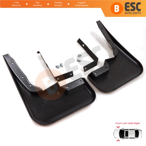 Front Left Right Mud Flap Splash Guard for Ford Transit MK6 MK7 Tourneo 2000-2014 1549539 1549540