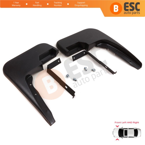 Front Left Right Mud Flap Splash Guard for Ford Transit MK6 MK7 Tourneo 2000-2014 1549539 1549540