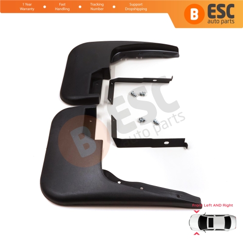 Front Left Right Mud Flap Splash Guard for Ford Transit MK6 MK7 Tourneo 2000-2014 1549539 1549540