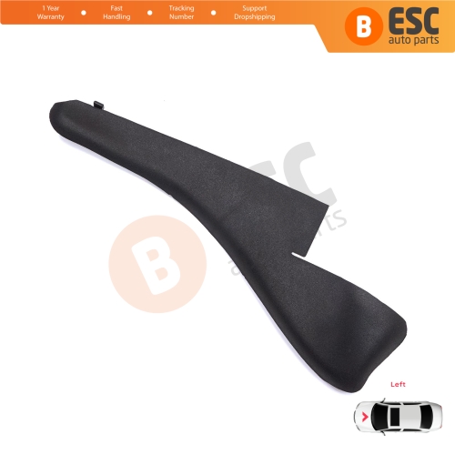 Windshield Moulding Trim Grille Bracket Strip Left for Renault Master MK3 Nissan NV400 Interstar Vauxhall Opel Movano B 668110012R