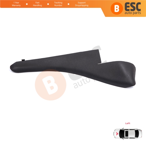 Windshield Moulding Trim Grille Bracket Strip Left for Renault Master MK3 Nissan NV400 Interstar Vauxhall Opel Movano B 668110012R