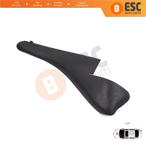 Windshield Moulding Trim Grille Bracket Strip Left for Renault Master MK3 Nissan NV400 Interstar Vauxhall Opel Movano B 668110012R