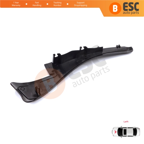 Windshield Moulding Trim Grille Bracket Strip Left for Renault Master MK3 Nissan NV400 Interstar Vauxhall Opel Movano B 668110012R