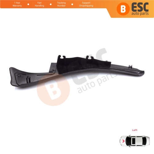 Windshield Moulding Trim Grille Bracket Strip Left for Renault Master MK3 Nissan NV400 Interstar Vauxhall Opel Movano B 668110012R