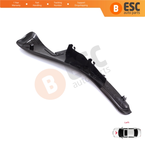 Windshield Moulding Trim Grille Bracket Strip Left for Renault Master MK3 Nissan NV400 Interstar Vauxhall Opel Movano B 668110012R