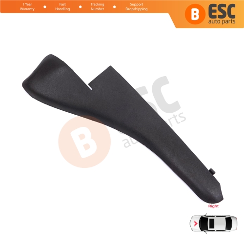 Windshield Moulding Trim Grille Bracket Strip Right for Renault Master MK3 Nissan NV400 Interstar Vauxhall Opel Movano B 668100009R