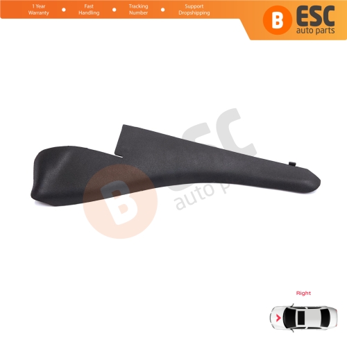 Windshield Moulding Trim Grille Bracket Strip Right for Renault Master MK3 Nissan NV400 Interstar Vauxhall Opel Movano B 668100009R