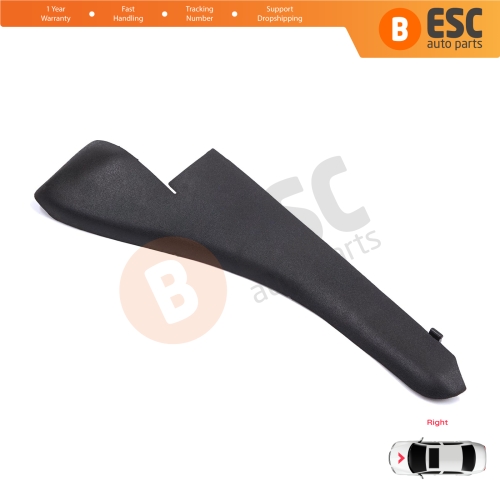 Windshield Moulding Trim Grille Bracket Strip Right for Renault Master MK3 Nissan NV400 Interstar Vauxhall Opel Movano B 668100009R