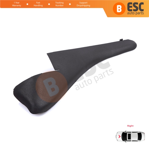 Windshield Moulding Trim Grille Bracket Strip Right for Renault Master MK3 Nissan NV400 Interstar Vauxhall Opel Movano B 668100009R