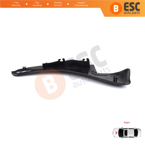 Windshield Moulding Trim Grille Bracket Strip Right for Renault Master MK3 Nissan NV400 Interstar Vauxhall Opel Movano B 668100009R