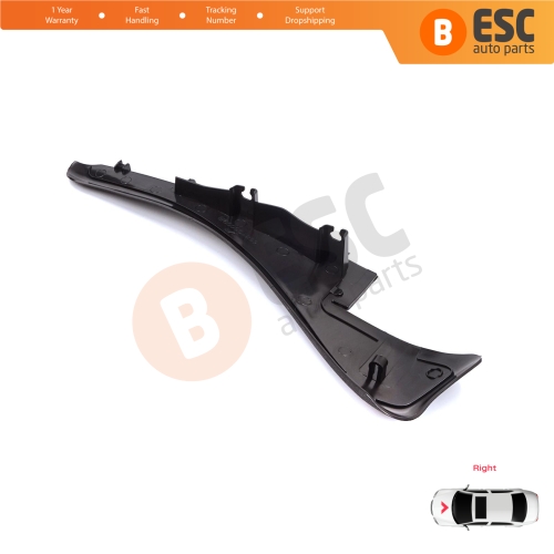 Windshield Moulding Trim Grille Bracket Strip Right for Renault Master MK3 Nissan NV400 Interstar Vauxhall Opel Movano B 668100009R