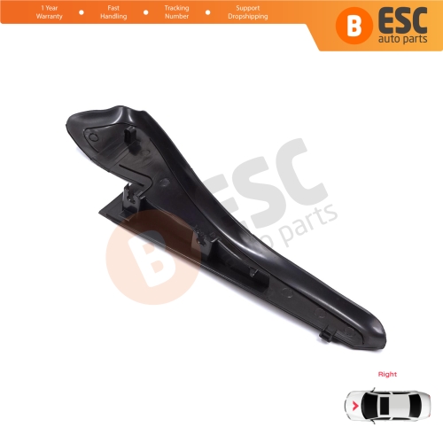 Windshield Moulding Trim Grille Bracket Strip Right for Renault Master MK3 Nissan NV400 Interstar Vauxhall Opel Movano B 668100009R