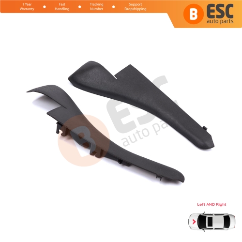 Windshield Moulding Trim Grille Bracket Strip Left Right for Renault Master MK3 Nissan NV400 Interstar Vauxhall Opel Movano B 668100009R 668110012R