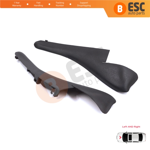 Windshield Moulding Trim Grille Bracket Strip Left Right for Renault Master MK3 Nissan NV400 Interstar Vauxhall Opel Movano B 668100009R 668110012R