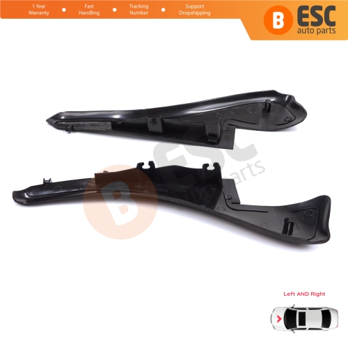 Windshield Moulding Trim Grille Bracket Strip Left Right for Renault Master MK3 Nissan NV400 Interstar Vauxhall Opel Movano B 668100009R 668110012R
