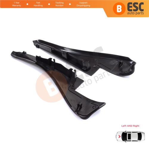 Windshield Moulding Trim Grille Bracket Strip Left Right for Renault Master MK3 Nissan NV400 Interstar Vauxhall Opel Movano B 668100009R 668110012R