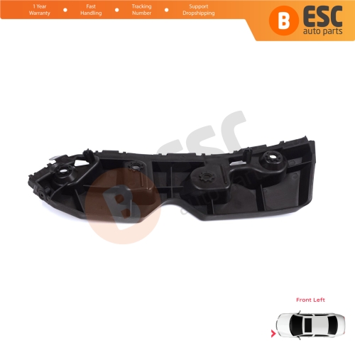 Front Bumper Mount Holder Support Bracket Left for Renault Dacia Duster MK1 HS 2010-2017 622230010R