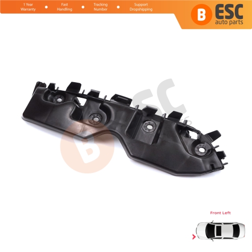 Front Bumper Mount Holder Support Bracket Left for Renault Dacia Duster MK1 HS 2010-2017 622230010R