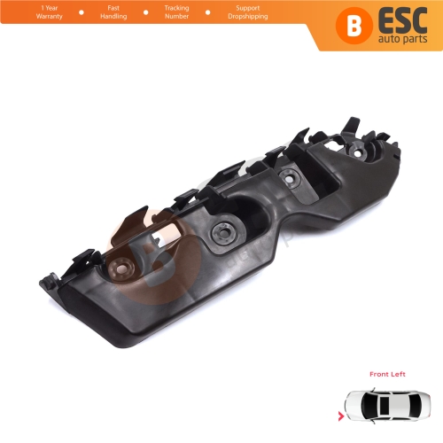 Front Bumper Mount Holder Support Bracket Left for Renault Dacia Duster MK1 HS 2010-2017 622230010R