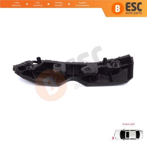 Front Bumper Mount Holder Support Bracket Left for Renault Dacia Duster MK1 HS 2010-2017 622230010R