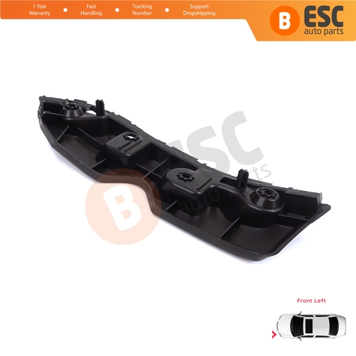 Front Bumper Mount Holder Support Bracket Left for Renault Dacia Duster MK1 HS 2010-2017 622230010R