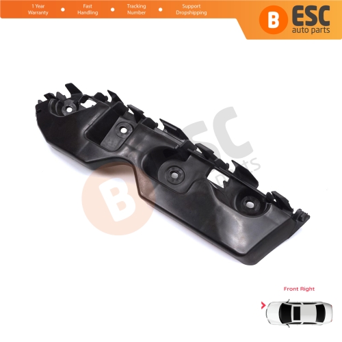 Front Bumper Mount Holder Support Bracket Right for Renault Dacia Duster MK1 HS 2010-2017 622220011R