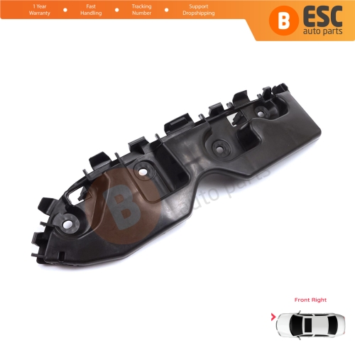 Front Bumper Mount Holder Support Bracket Right for Renault Dacia Duster MK1 HS 2010-2017 622220011R