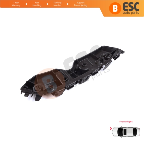 Front Bumper Mount Holder Support Bracket Right for Renault Dacia Duster MK1 HS 2010-2017 622220011R