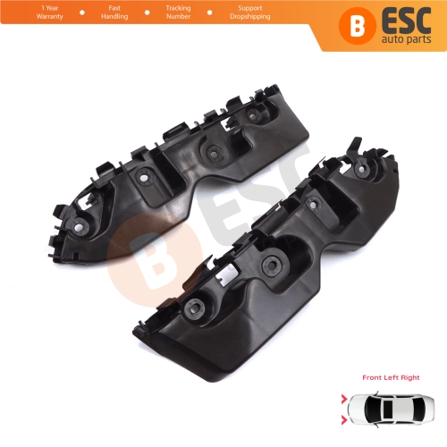 Front Bumper Mount Holder Support Bracket Left Right for Renault Dacia Duster MK1 HS 2010-2017 622230010R 622220011R