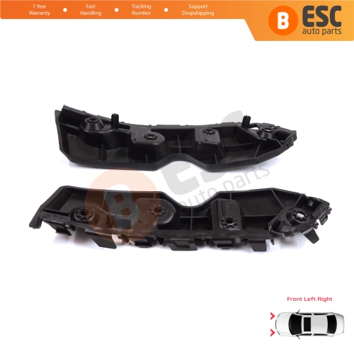Front Bumper Mount Holder Support Bracket Left Right for Renault Dacia Duster MK1 HS 2010-2017 622230010R 622220011R