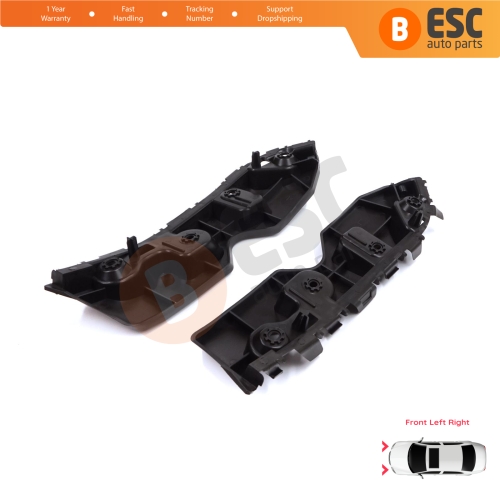 Front Bumper Mount Holder Support Bracket Left Right for Renault Dacia Duster MK1 HS 2010-2017 622230010R 622220011R