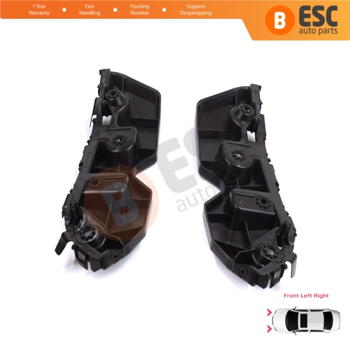 Front Bumper Mount Holder Support Bracket Left Right for Renault Dacia Duster MK1 HS 2010-2017 622230010R 622220011R