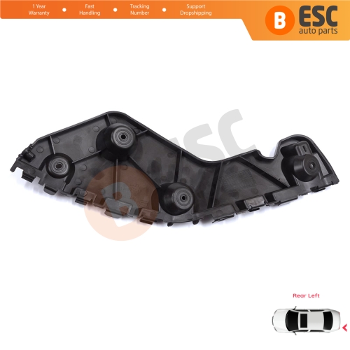 Rear Bumper Mount Holder Support Bracket Left for Renault Dacia Duster MK1 HS 2010-2017 622210009R