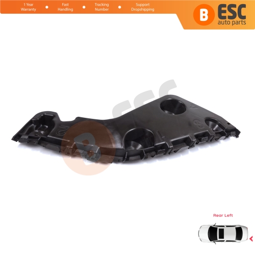 Rear Bumper Mount Holder Support Bracket Left for Renault Dacia Duster MK1 HS 2010-2017 622210009R