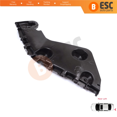 Rear Bumper Mount Holder Support Bracket Left for Renault Dacia Duster MK1 HS 2010-2017 622210009R