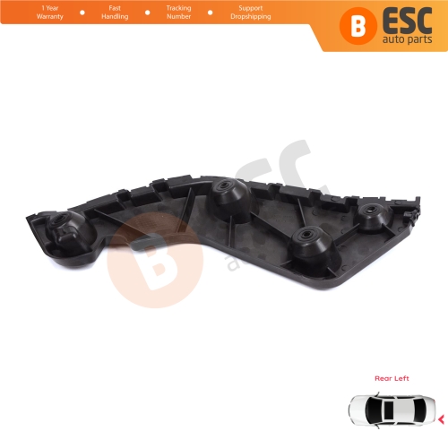 Rear Bumper Mount Holder Support Bracket Left for Renault Dacia Duster MK1 HS 2010-2017 622210009R