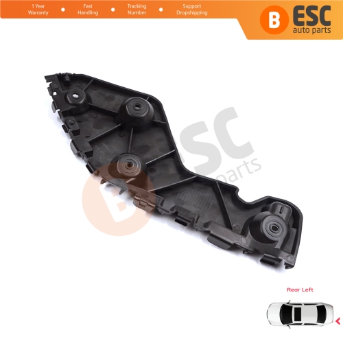 Rear Bumper Mount Holder Support Bracket Left for Renault Dacia Duster MK1 HS 2010-2017 622210009R
