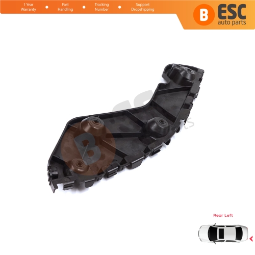 Rear Bumper Mount Holder Support Bracket Left for Renault Dacia Duster MK1 HS 2010-2017 622210009R
