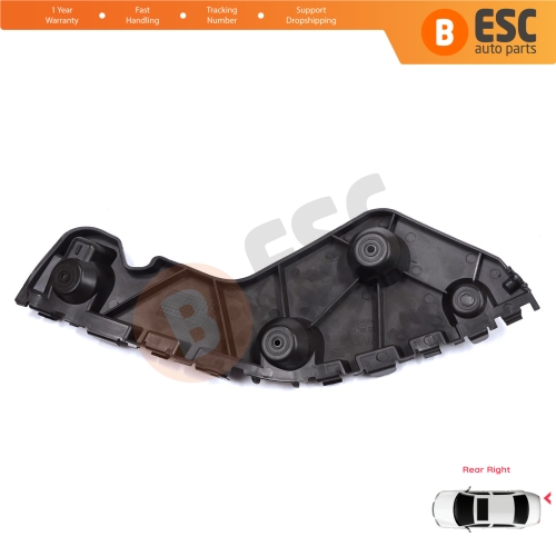 Rear Bumper Mount Holder Support Bracket Right for Renault Dacia Duster MK1 HS 2010-2017 622200010R
