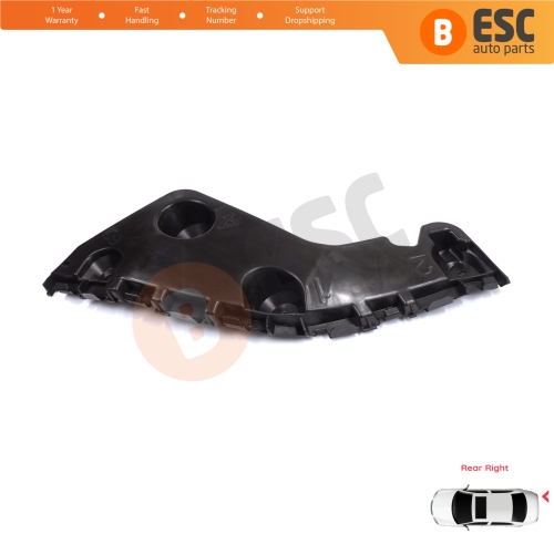 Rear Bumper Mount Holder Support Bracket Right for Renault Dacia Duster MK1 HS 2010-2017 622200010R