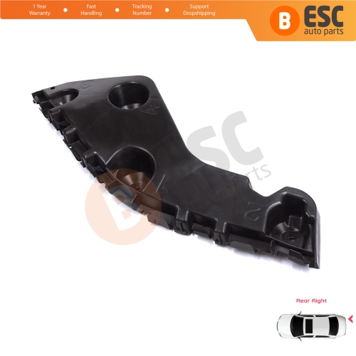 Rear Bumper Mount Holder Support Bracket Right for Renault Dacia Duster MK1 HS 2010-2017 622200010R