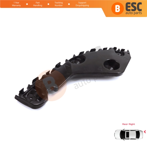 Rear Bumper Mount Holder Support Bracket Right for Renault Dacia Duster MK1 HS 2010-2017 622200010R