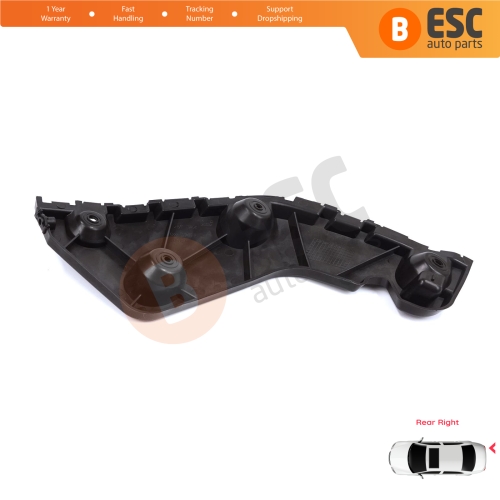 Rear Bumper Mount Holder Support Bracket Right for Renault Dacia Duster MK1 HS 2010-2017 622200010R